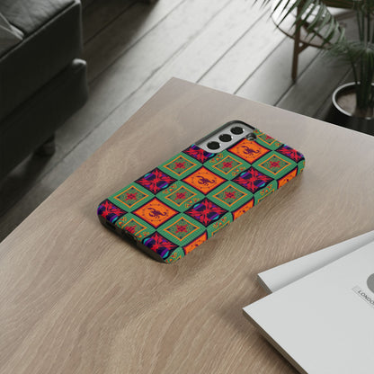 Tough Cases, Scorpio, Zodiac v2, Shape Pattern