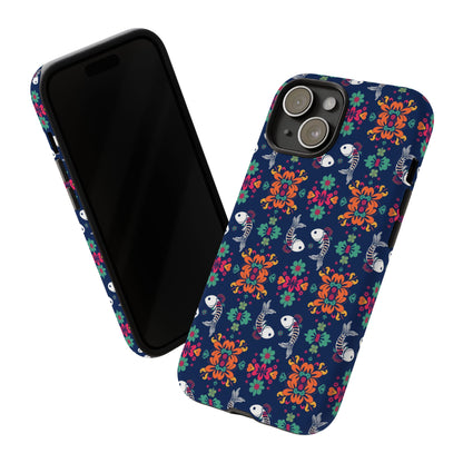 Tough Cases, Pisces, Zodiac, Flower Pattern