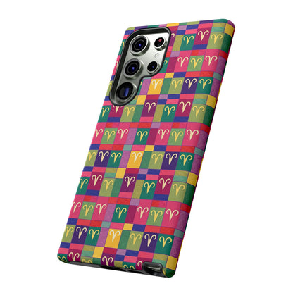Tough Cases, Aries, Zodiac v1, Shape Pattern