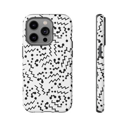 Tough Cases with the Aquarius Zodiac sign for iPhone, Samsung Galaxy, and Google Pixel devices
