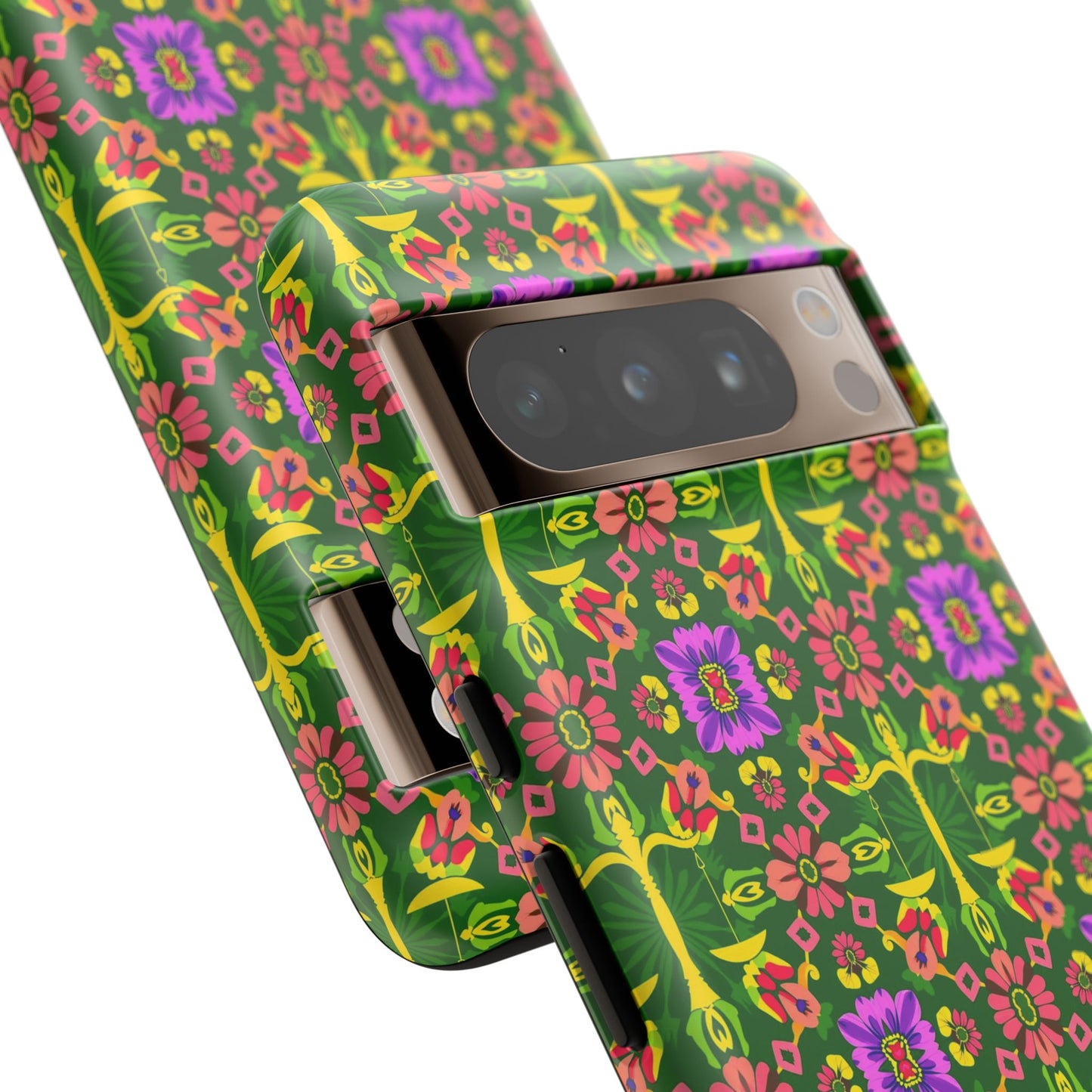 Tough Cases, Libra, Zodiac, Flower Pattern
