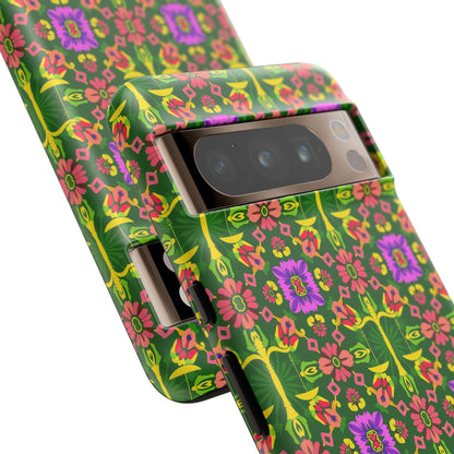 Tough Cases, Libra, Zodiac, Flower Pattern