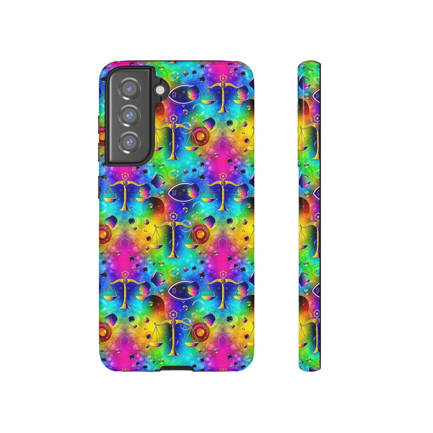 Tough Cases, Gemini, Zodiac, Bubble Pattern