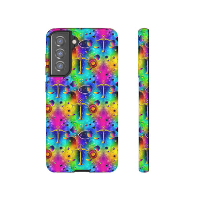 Tough Cases, Gemini, Zodiac, Bubble Pattern