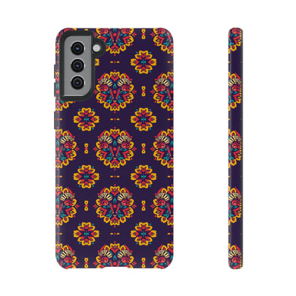 Tough Cases, Taurus, Zodiac, Flower Pattern