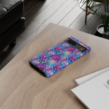 Tough Cases, Sagittarius, Zodiac v3, Bubble Pattern