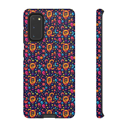 Tough Cases, Aquarius, Zodiac v1, Bubble Pattern