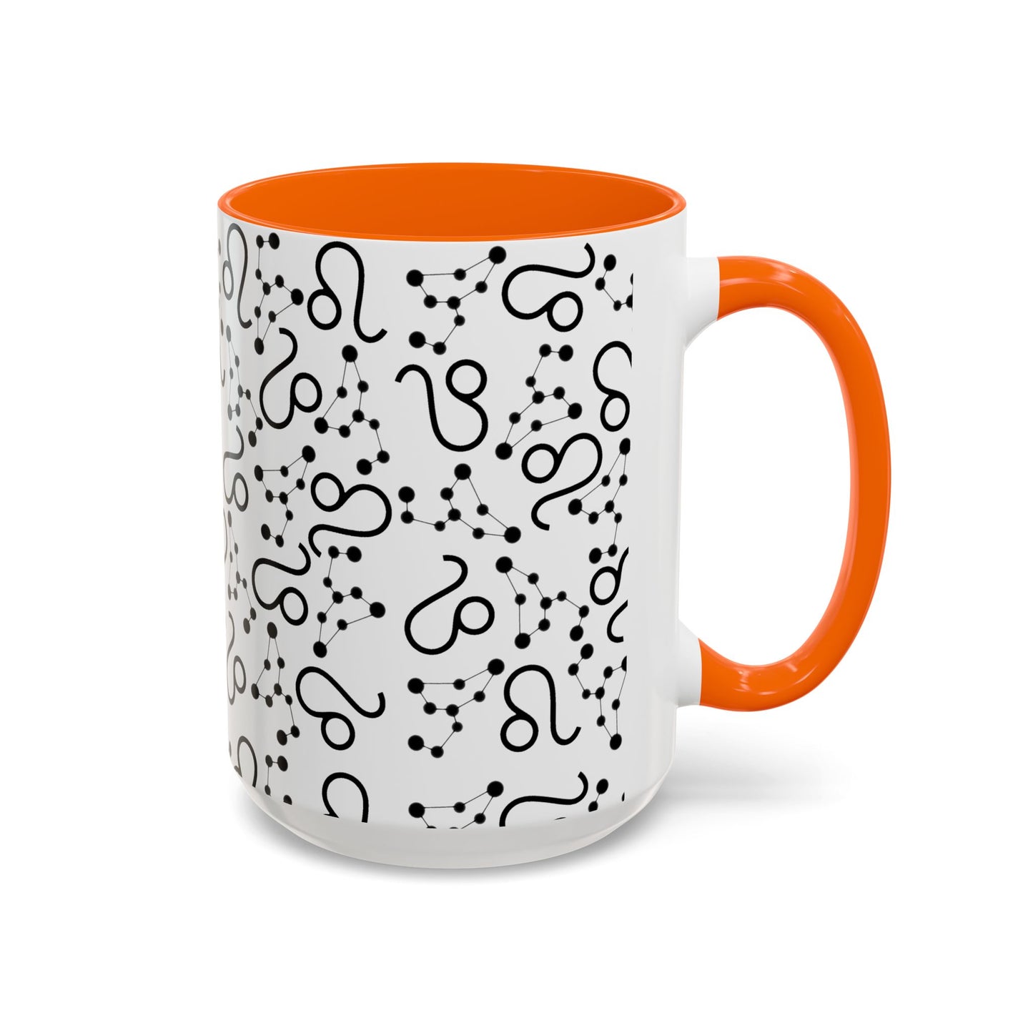 Accent Coffee Mug with the Leo sign (11, 15oz)