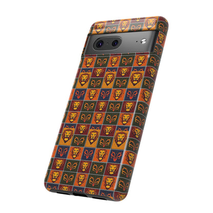 Tough Cases, Leo, Zodiac v1, Shape Pattern