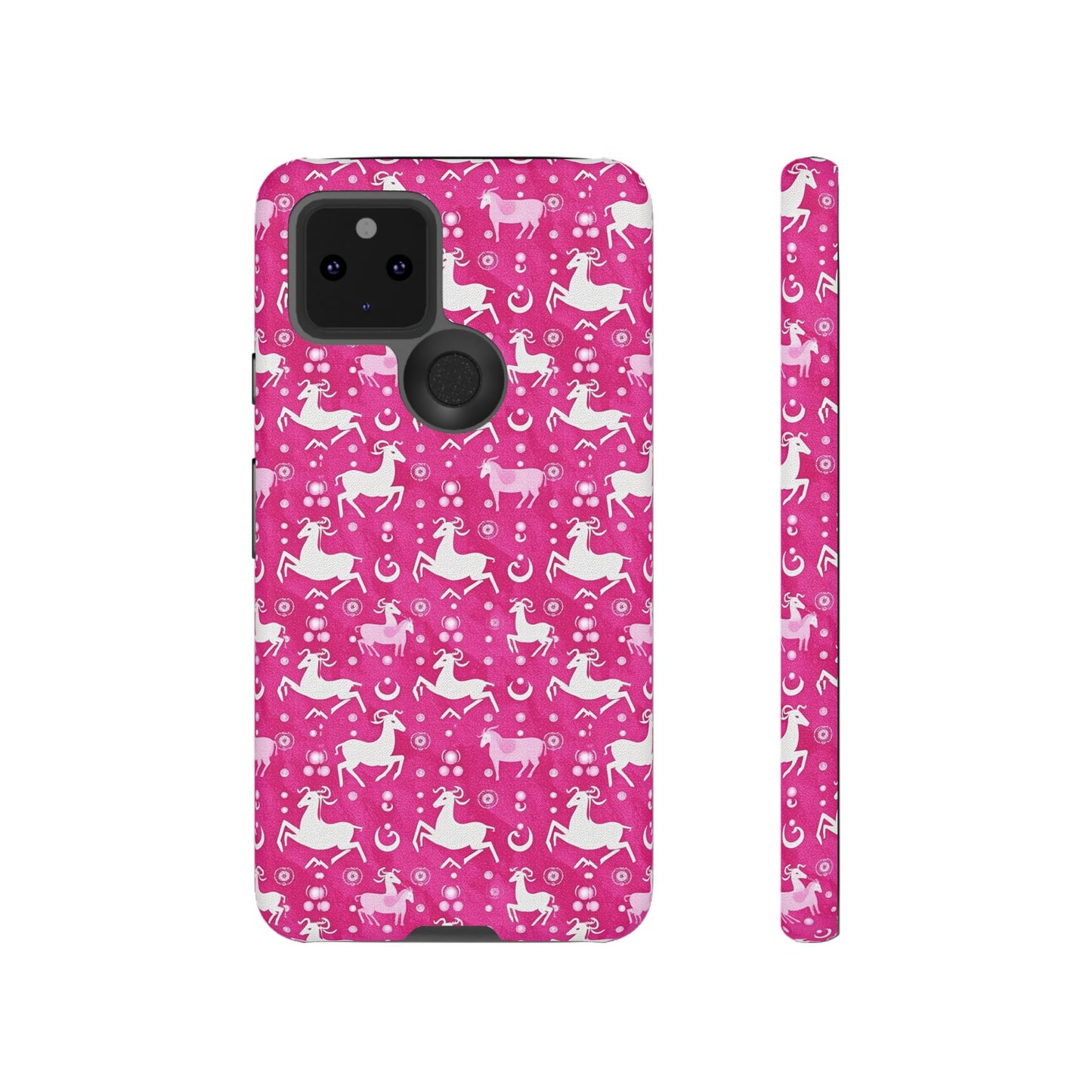 Tough Cases, Capricorn, Zodiac v1, Bubble Pattern