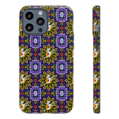 Tough Cases, Sagittarius, Zodiac v1, Flower Pattern