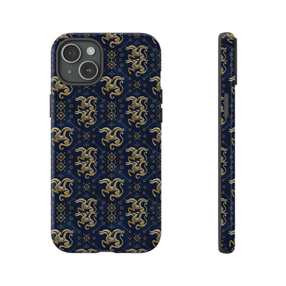 Tough Cases, Aquarius, Zodiac v2, Metal Pattern