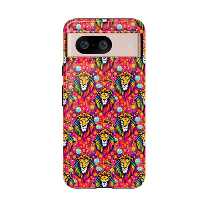 Tough Cases, Leo, Zodiac v2, Bubble Pattern