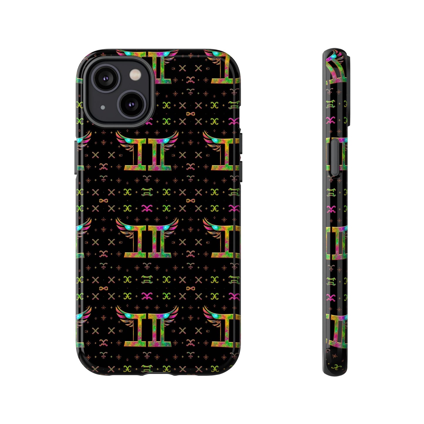 Tough Cases, Gemini, Zodiac v1, Metal Pattern