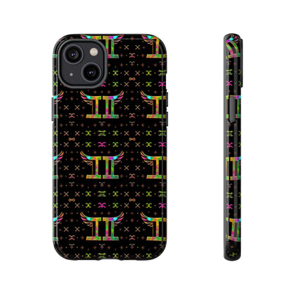 Tough Cases, Gemini, Zodiac v1, Metal Pattern