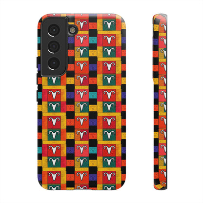 Tough Cases, Aries, Zodiac, Shape Pattern