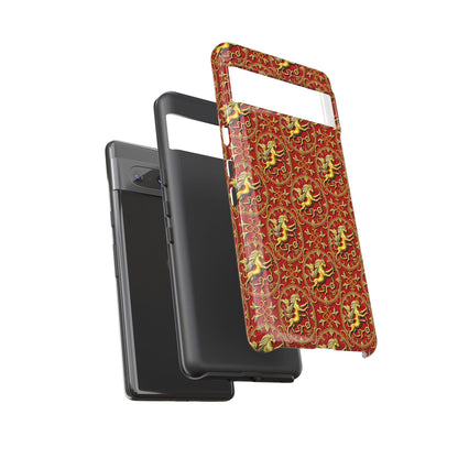 Tough Cases, Sagittarius, Zodiac v2, Metal Pattern