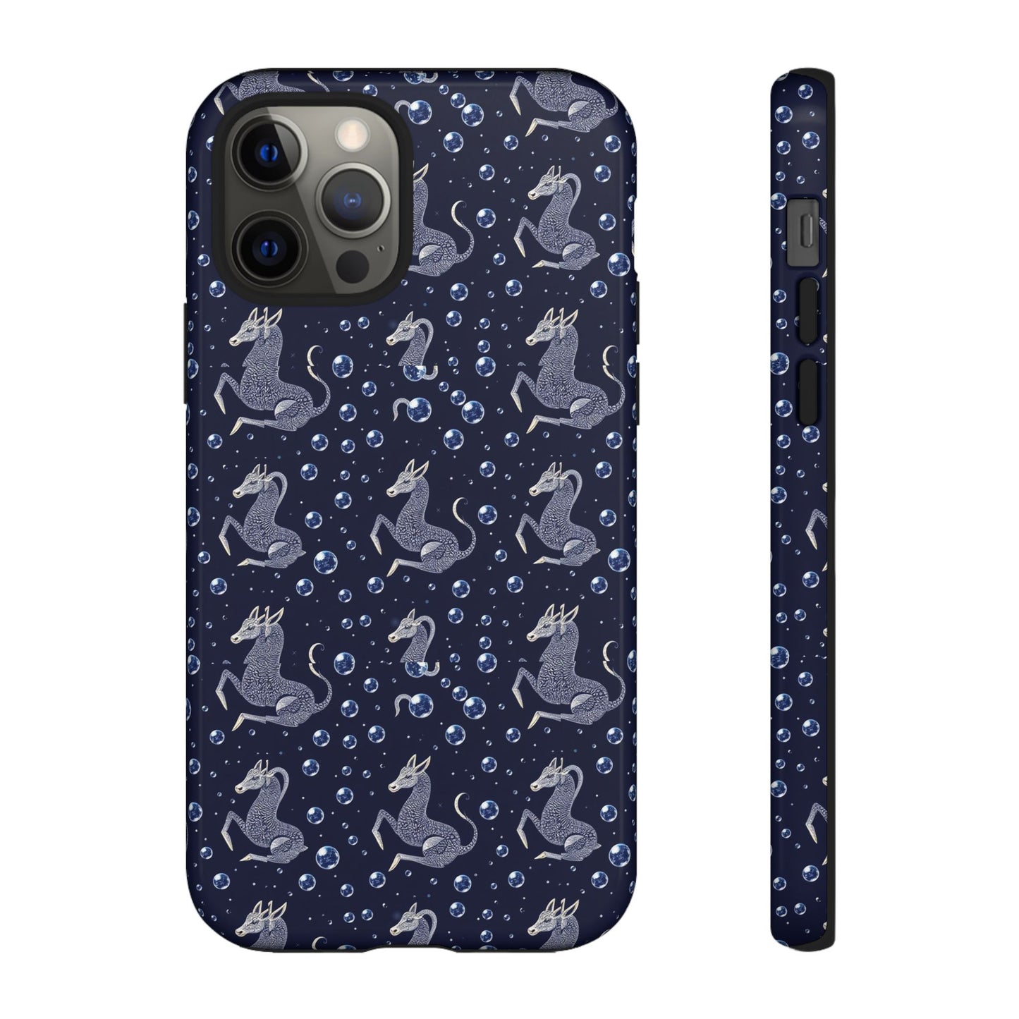 Tough Cases, Capricorn, Zodiac v2, Bubble Pattern