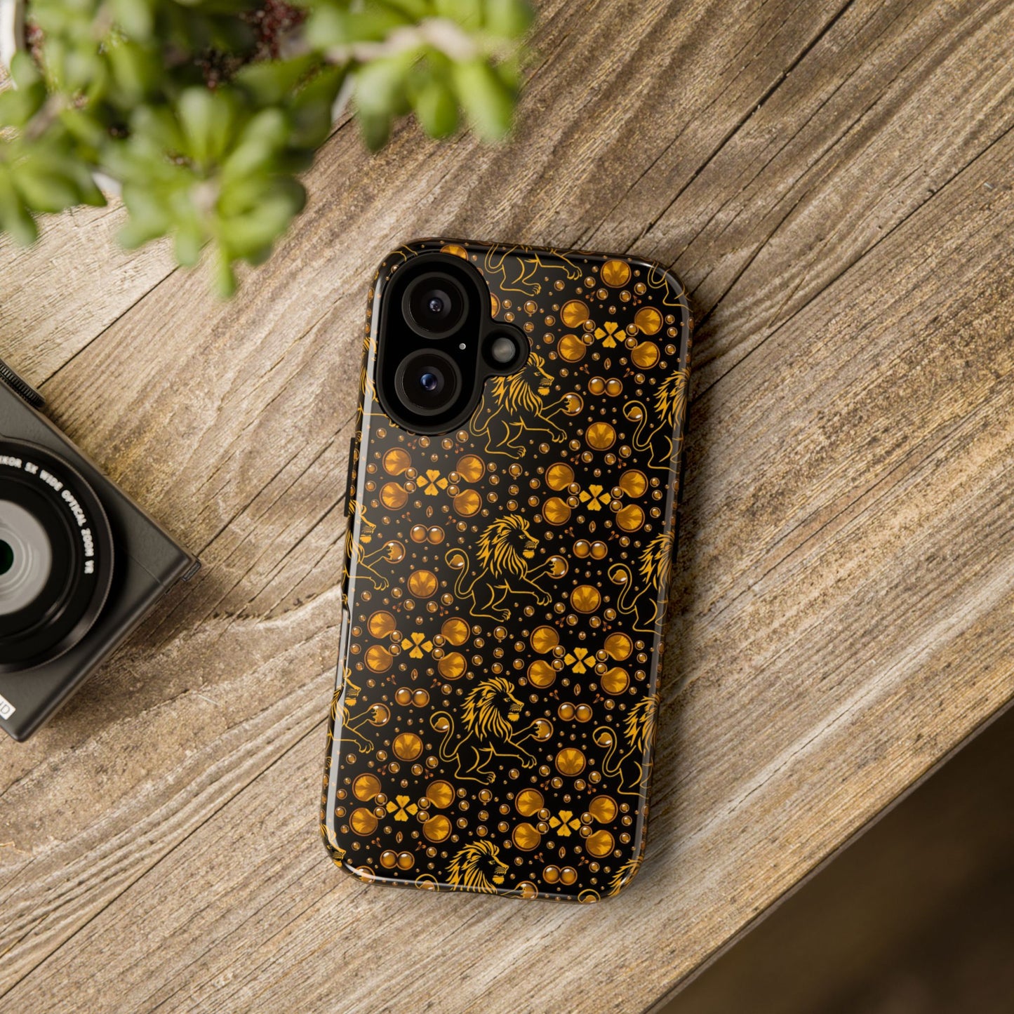 Tough Cases, Leo, Zodiac v1, Bubble Pattern