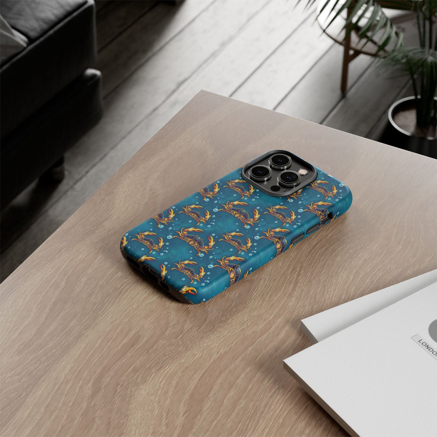 Tough Cases, Cancer, Zodiac v1, Bubble Pattern