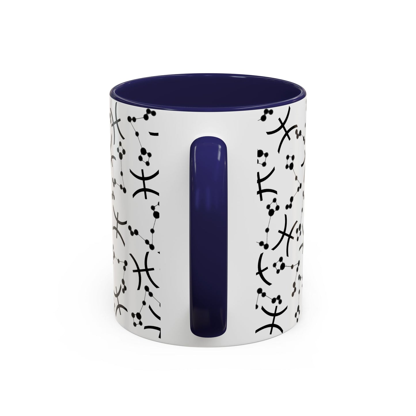 Accent Coffee Mug with the Pisces sign (11, 15oz)