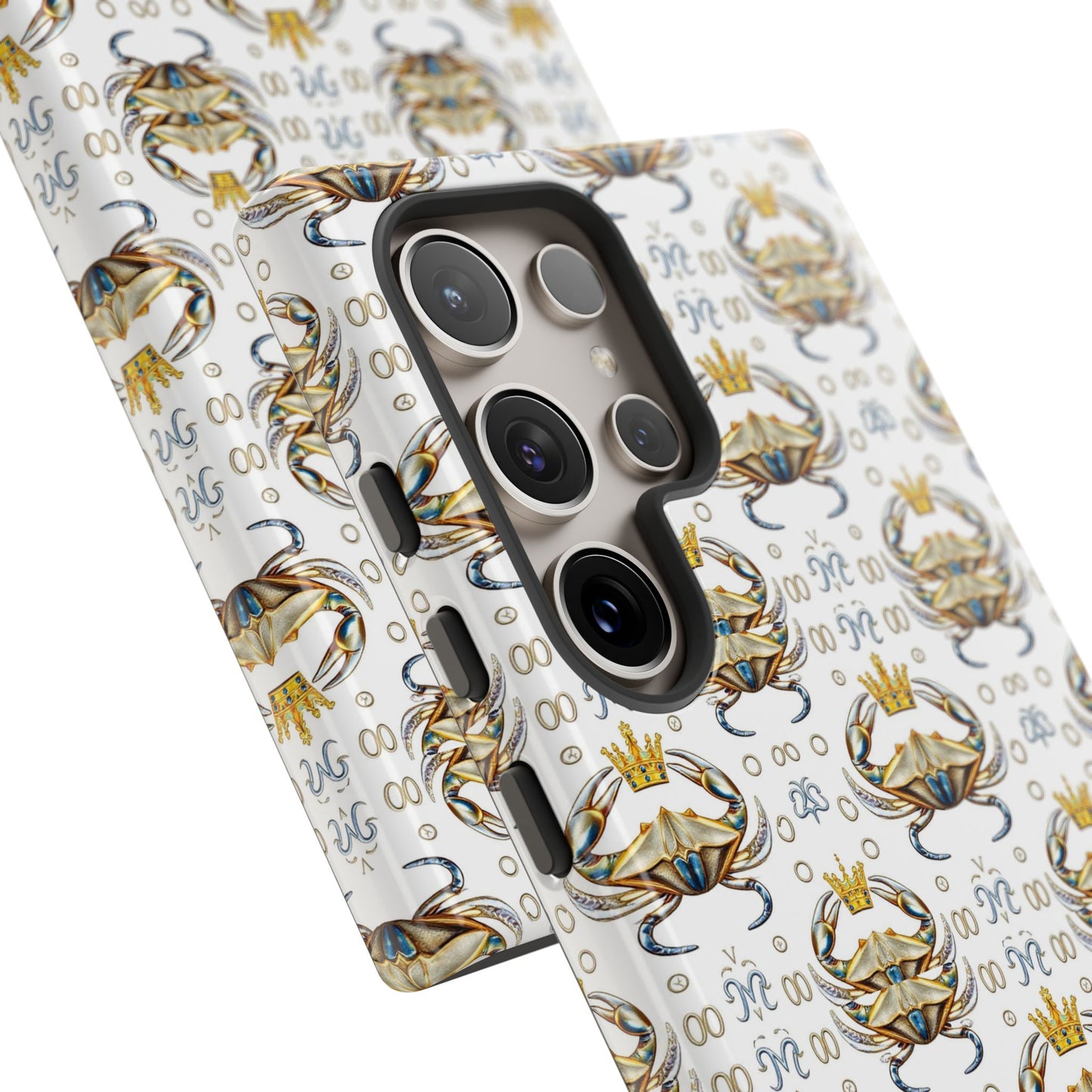 Tough Cases, Cancer, Zodiac v1, Metal Pattern
