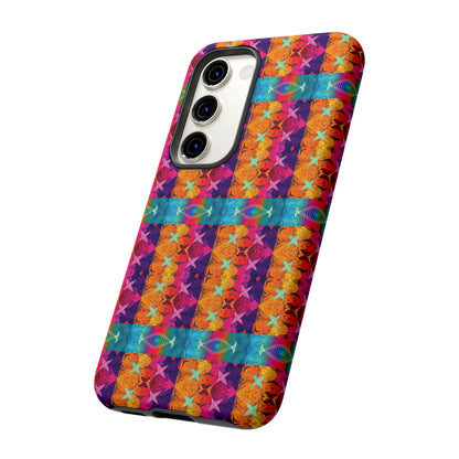 Tough Cases, Pisces, Zodiac v1, Shape Pattern