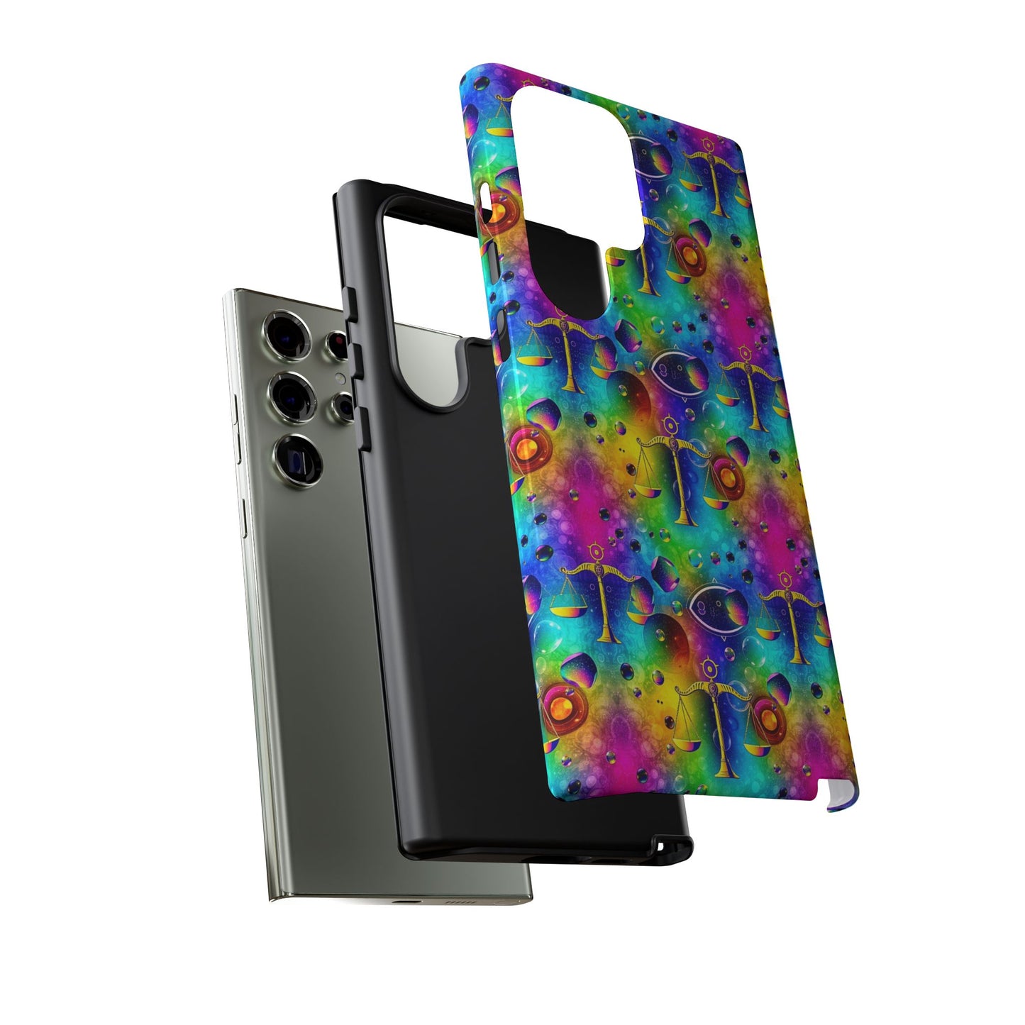Tough Cases, Gemini, Zodiac, Bubble Pattern