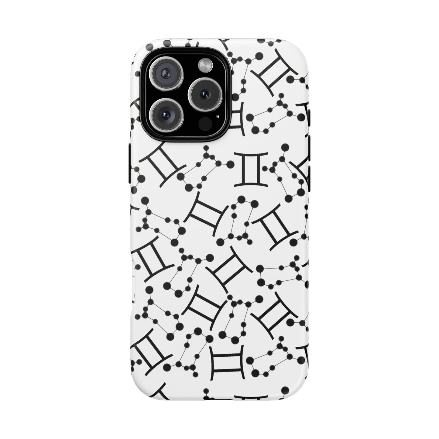 Tough Cases with the Gemini Zodiac sign for iPhone, Samsung Galaxy, and Google Pixel devices