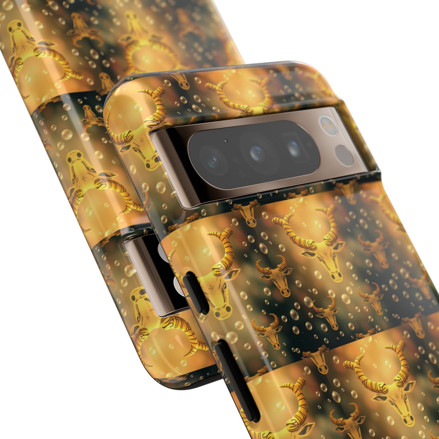 Tough Cases, Taurus, Zodiac v1, Bubble Pattern