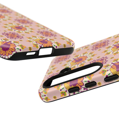 Tough Cases, Sagittarius, Zodiac v4, Flower Pattern