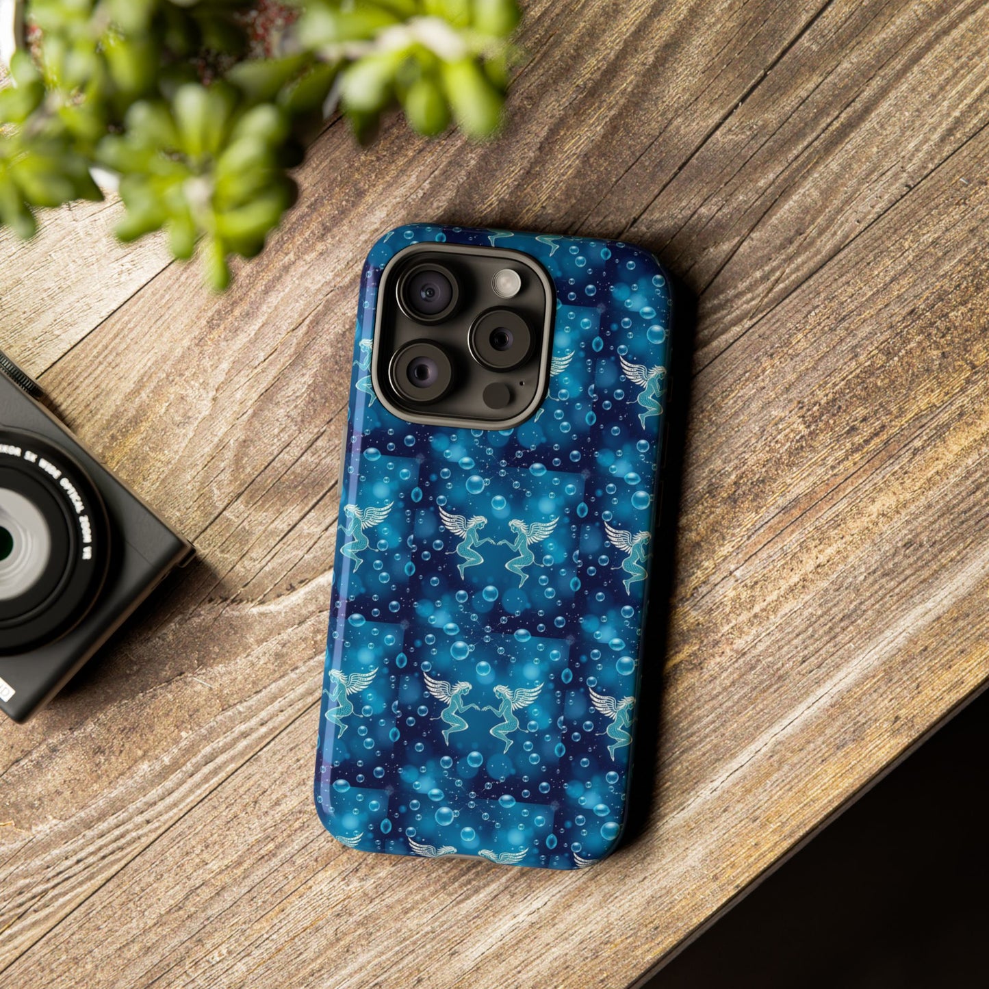 Tough Cases, Gemini, Zodiac v1, Bubble Pattern