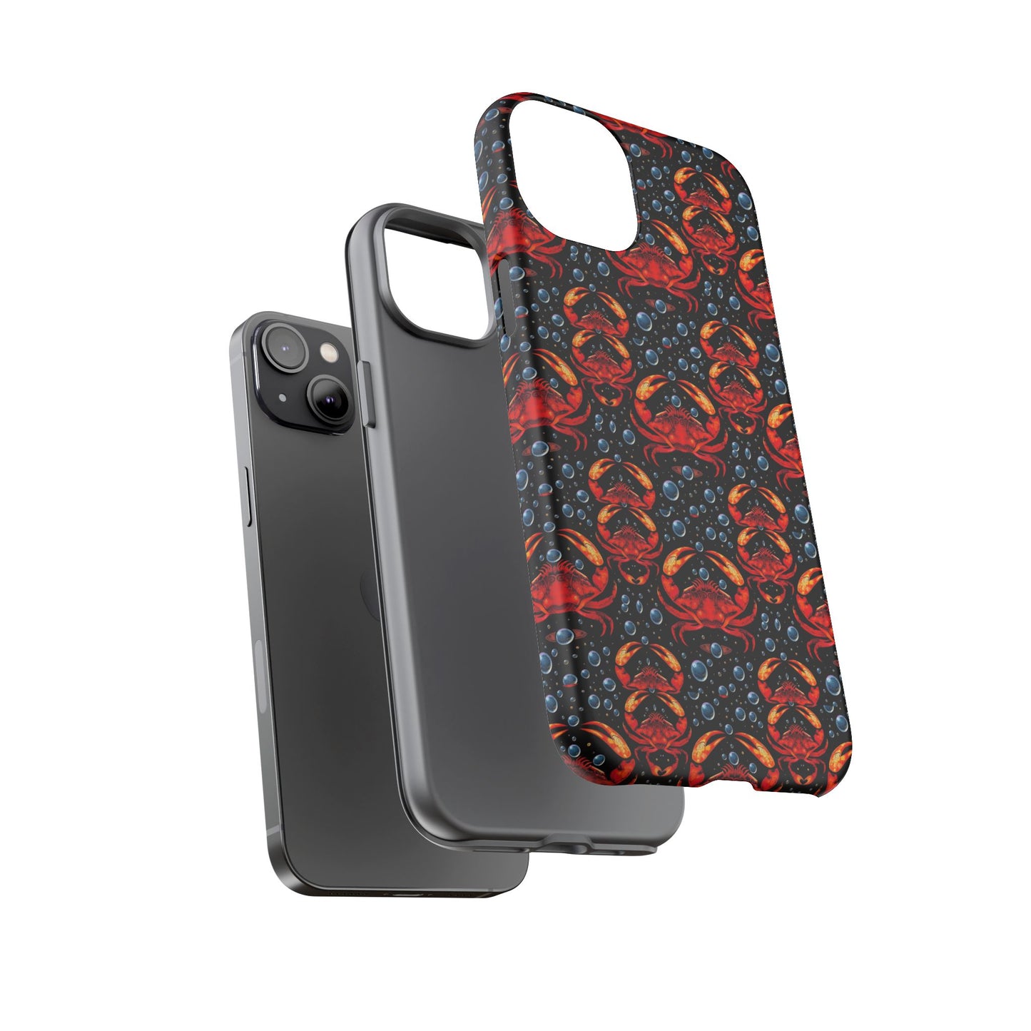 Tough Cases, Cancer, Zodiac v2, Bubble Pattern