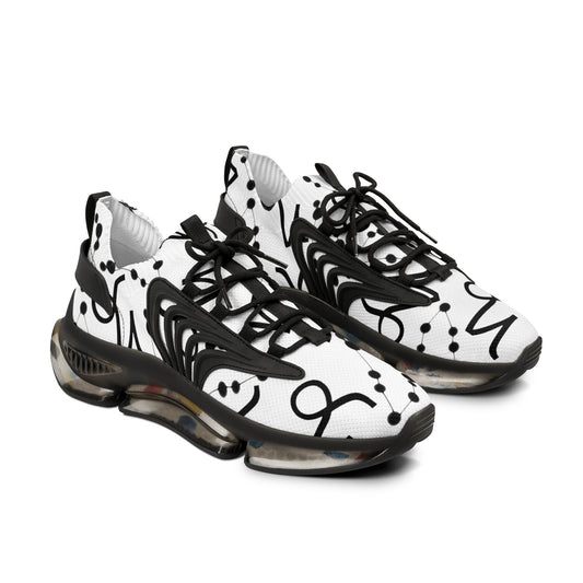 Men's Mesh Sneakers, Capricorn Zodiac Sign, all over print