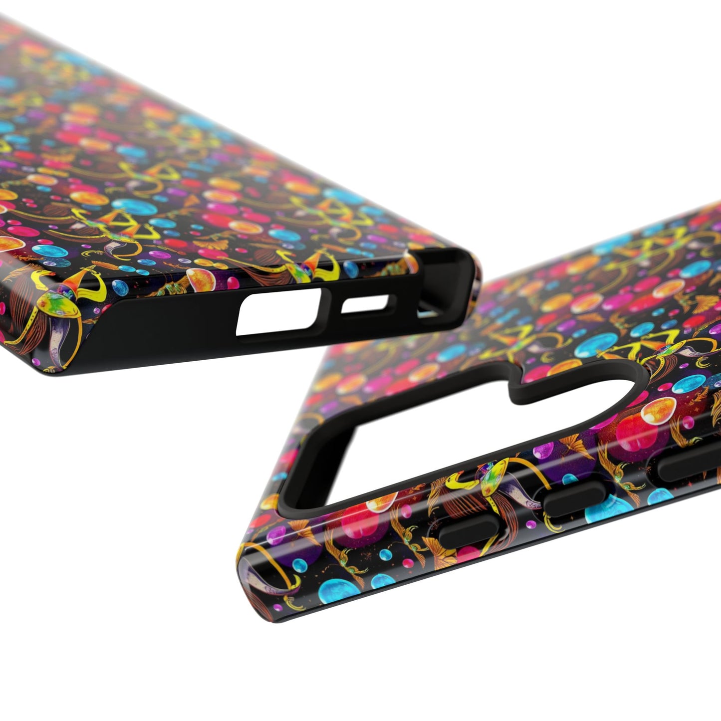 Tough Cases, Sagittarius, Zodiac v1, Bubble Pattern