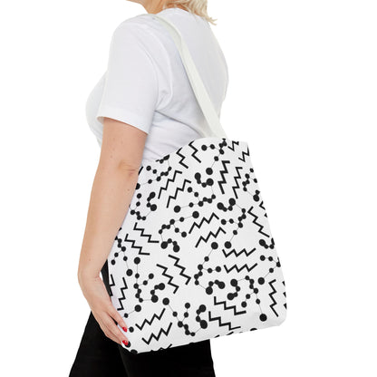 Tote Bag Aquarius Zodiac sign AOP