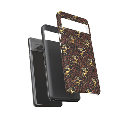 Tough Cases, Sagittarius, Zodiac, Metal Pattern
