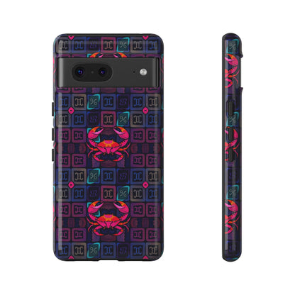 Tough Cases, Cancer, Zodiac v2, Shape Pattern