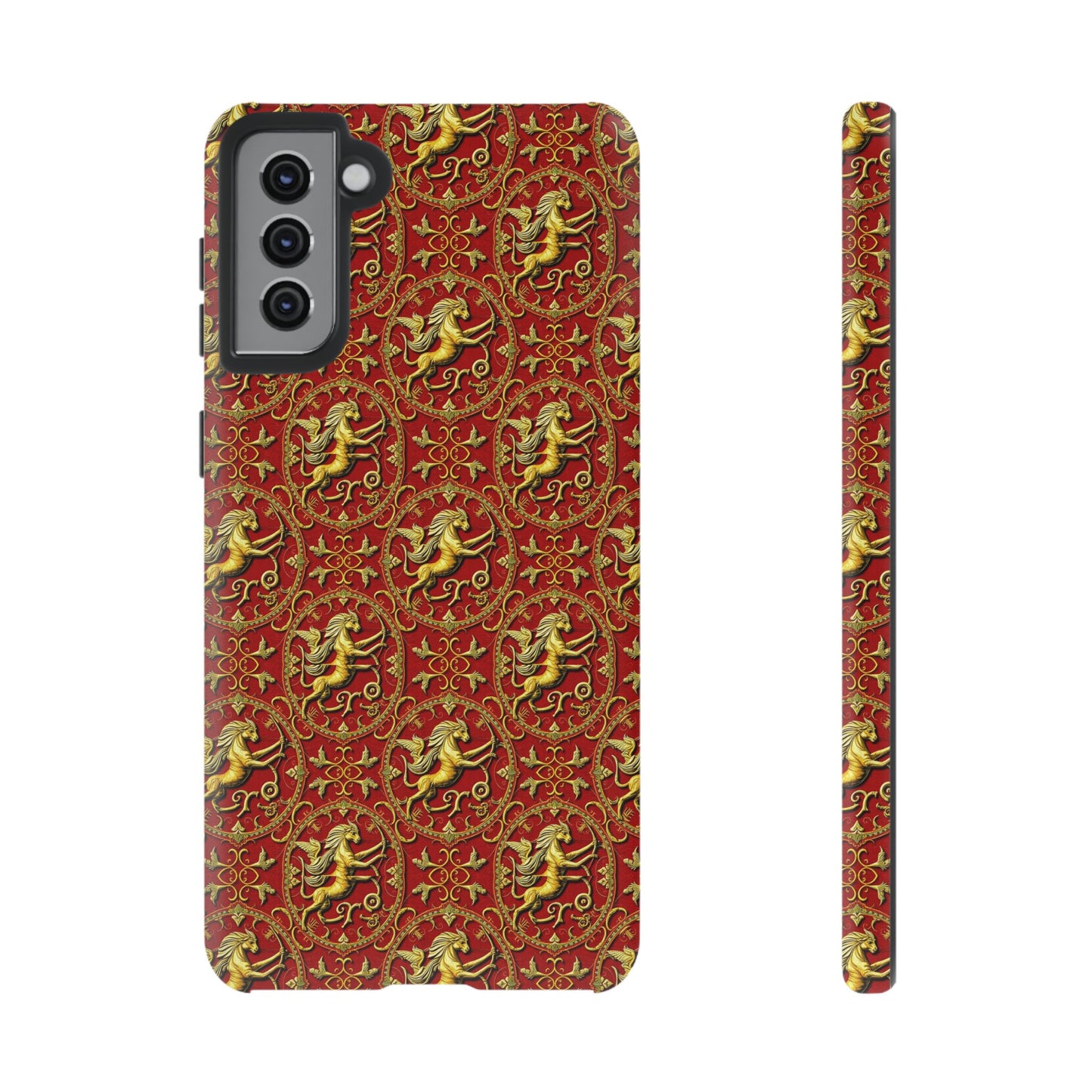 Tough Cases, Sagittarius, Zodiac v2, Metal Pattern