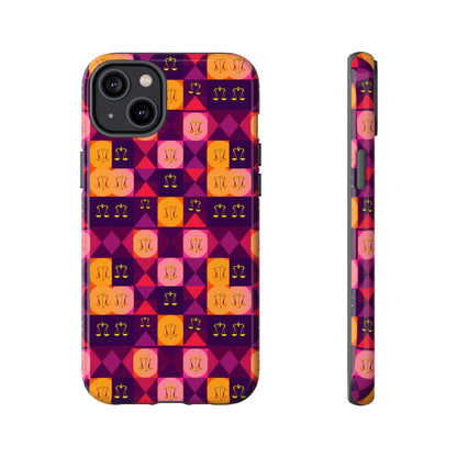 Tough Cases, Libra, Zodiac v1, Shape Pattern