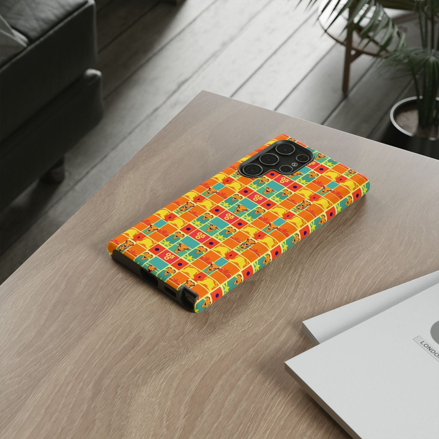 Tough Cases, Leo, Zodiac v2, Shape Pattern