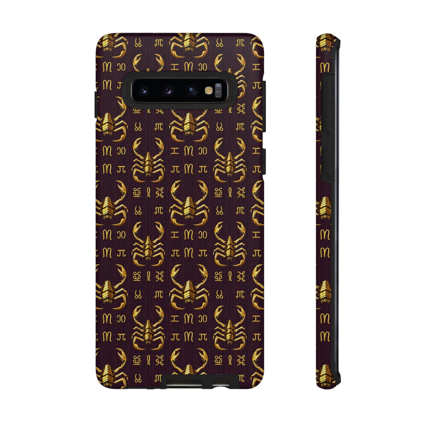 Tough Cases, Scorpio, Zodiac v2, Metal Pattern