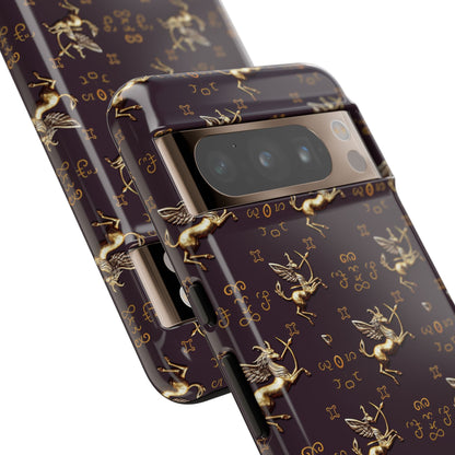 Tough Cases, Sagittarius, Zodiac v3, Metal Pattern