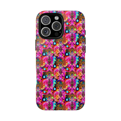Tough Cases, Scorpio, Zodiac v1, Bubble Pattern
