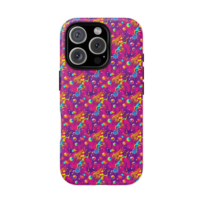 Tough Cases, Sagittarius, Zodiac, Bubble Pattern