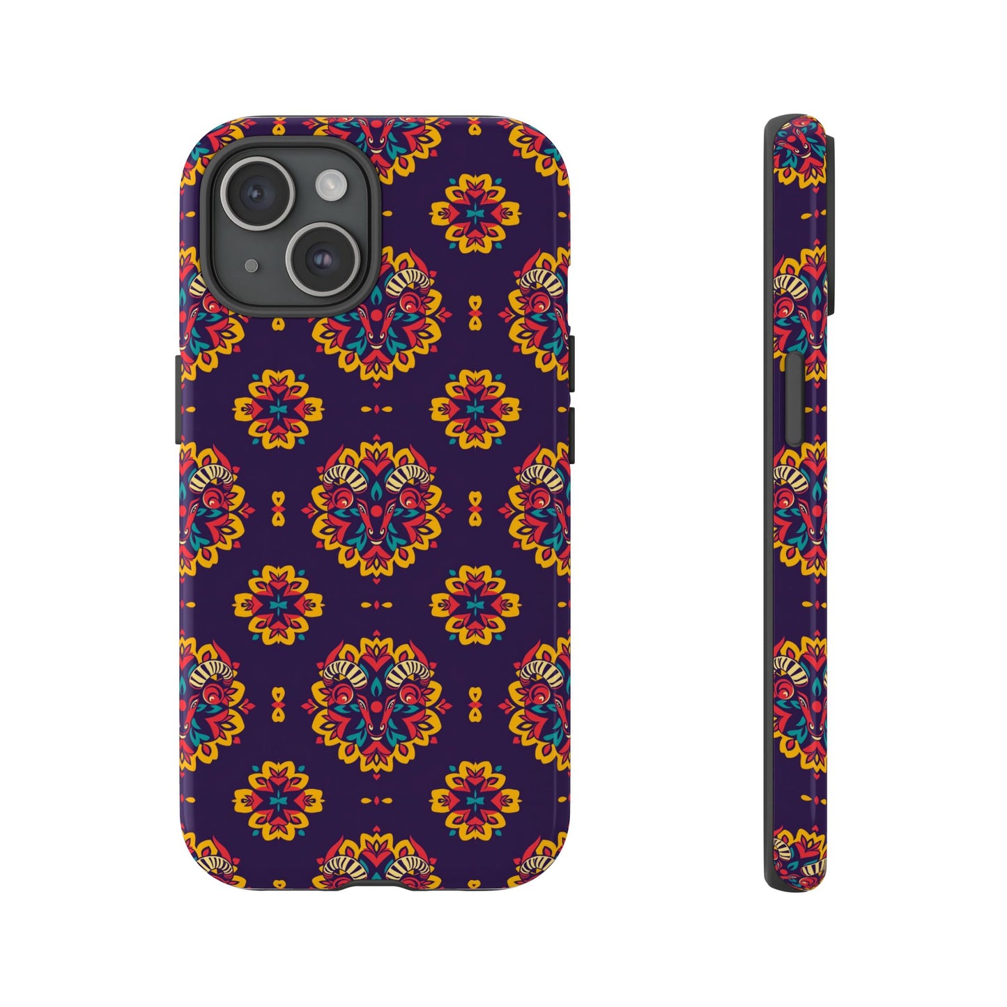 Tough Cases, Taurus, Zodiac, Flower Pattern