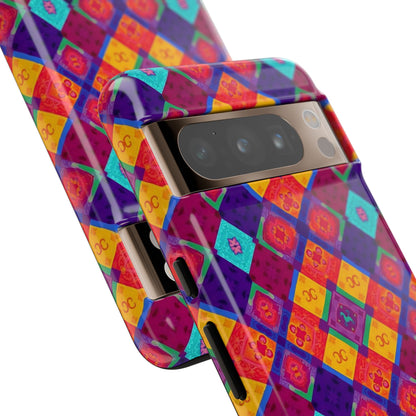 Tough Cases, Virgo, Zodiac, Shape Pattern