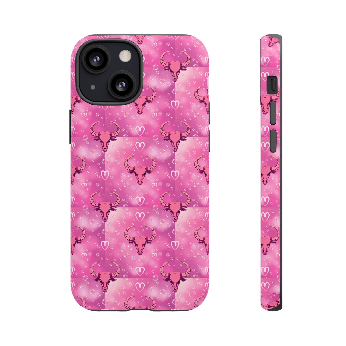 Tough Cases, Taurus, Zodiac v2, Bubble Pattern
