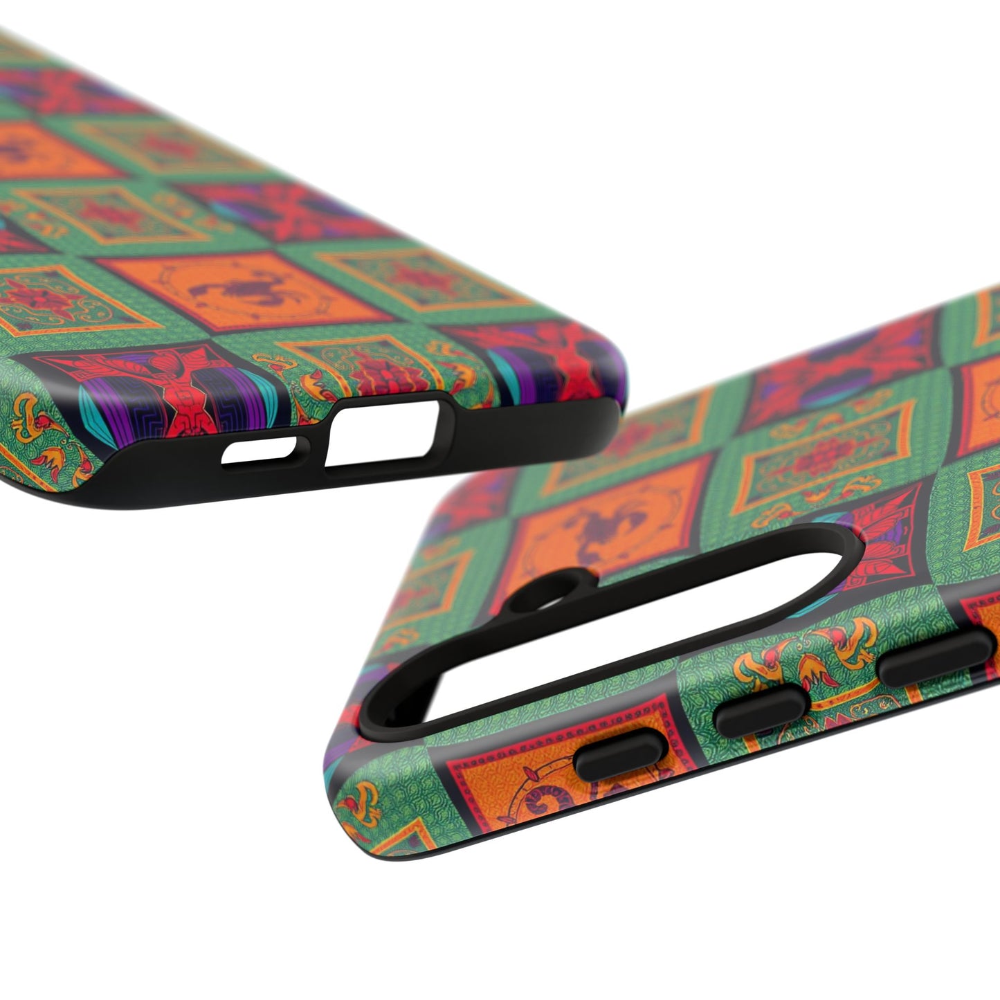 Tough Cases, Scorpio, Zodiac v2, Shape Pattern