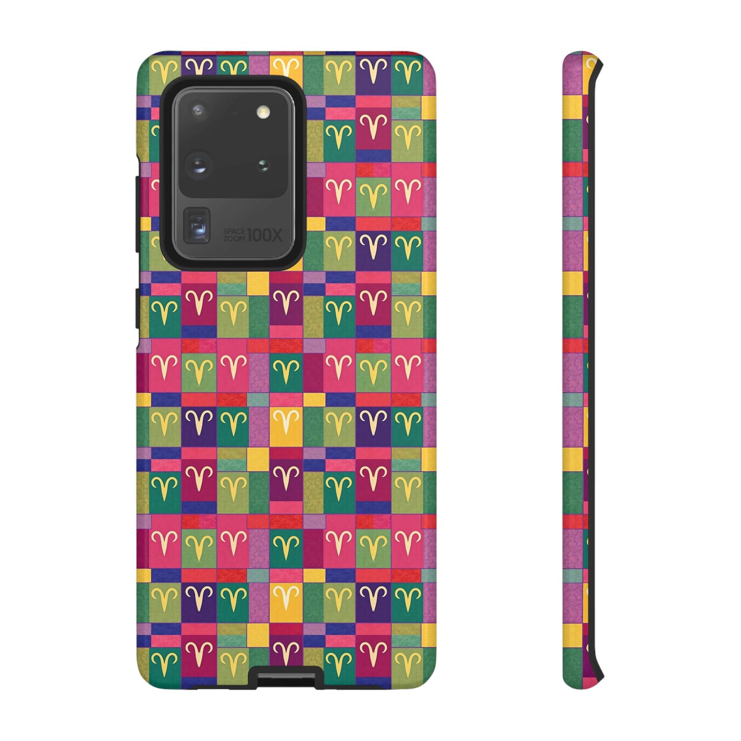 Tough Cases, Aries, Zodiac v1, Shape Pattern